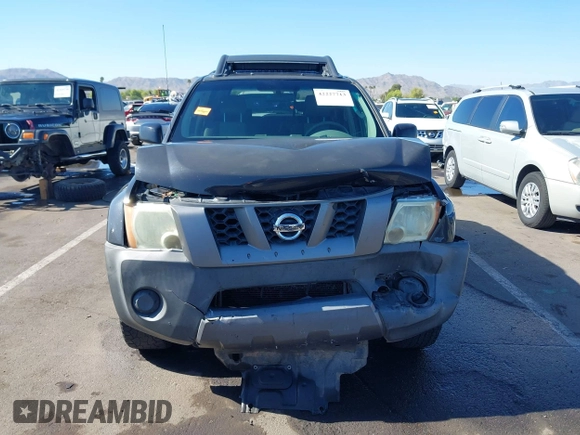 2008 Nissan Xterra S with VIN 5N1AN08U88C540330, listed as a IAAI auction lot 42227713 with 201,431 mi miles and . Bid and sale history available at DreamBid. Image 12.