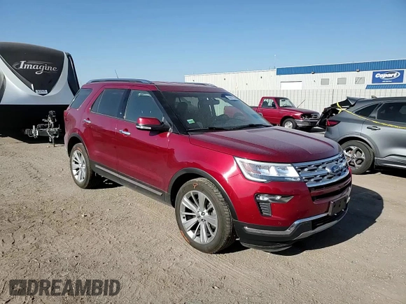 2019 Ford Explorer Limited с VIN 1FM5K8F83KGB48788, выставлен на аукционе Copart как лот 56367775 с пробегом 103 648 миль миль и Списание • Salvage title. История ставок и продаж доступна на DreamBid. Изображение 15.