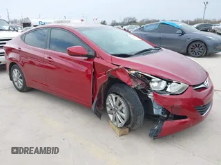 2016 Hyundai Elantra SE z VIN 5NPDH4AEXGH689005, wystawiony jako IAAI lot #41569272 z przebiegiem 107 308 mil mil oraz . Historia ofert i sprzedaży dostępna na DreamBid. Obrazek 1.