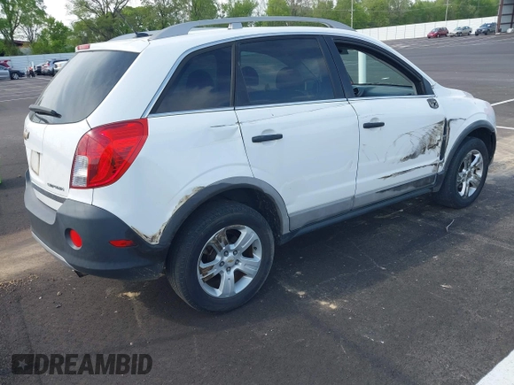 2014 Chevrolet Captiva Sport LS z VIN 3GNAL2EK0ES603331, wystawiony jako IAAI lot #42061441 z przebiegiem 128 041 mil mil oraz . Historia ofert i sprzedaży dostępna na DreamBid. Obrazek 4.