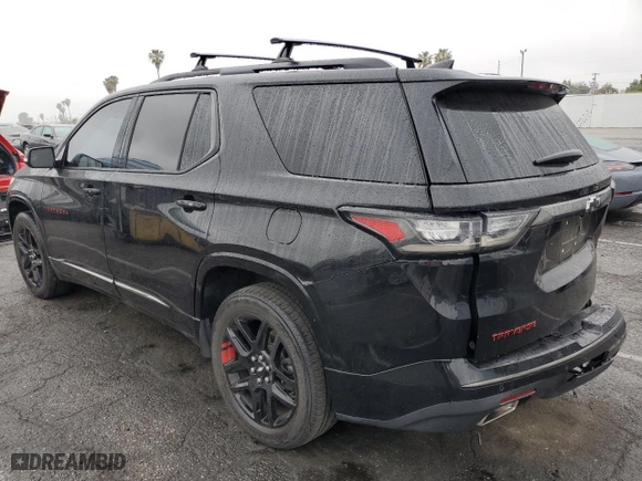 2018 Chevrolet Traverse Premier with VIN 1GNERKKW4JJ264317, listed as a Copart auction lot 47233215 with 101,721 mi miles and Salvage Title. Bid and sale history available at carsss.com. Image 2.