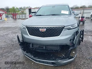 2023 Cadillac XT6 FWD Luxury with VIN 1GYKPAR42PZ231126, listed as a IAAI auction lot 41959366 with 16,156 mi miles and . Bid and sale history available at DreamBid. Image 6.