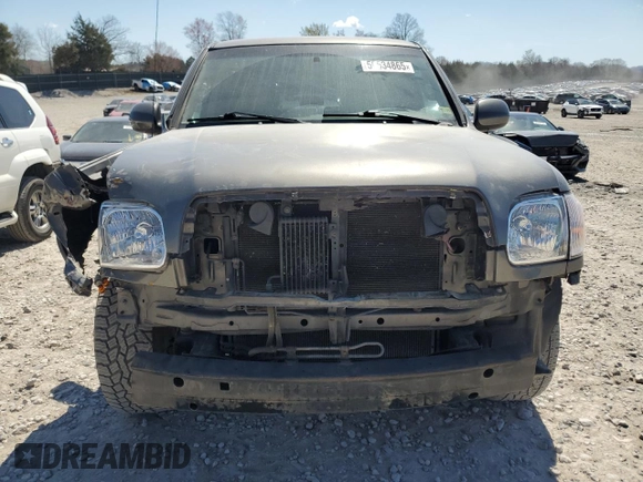 2006 Toyota Tundra Limited with VIN 5TBDT48106S518587, listed as a Copart auction lot 50534865 with 290,826 mi miles and Salvage Title. Bid and sale history available at DreamBid. Image 5.