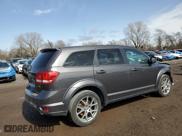 2015 Dodge Journey R/T with VIN 3C4PDDEG4FT655547, listed as a Copart auction lot 51601945 with 93,353 mi miles and Salvage Title. Bid and sale history available at DreamBid. Image 3.