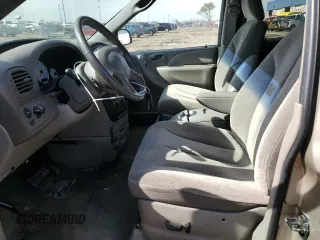 2002 Dodge Caravan ES with VIN 2B4GP54L12R583745, listed as a Copart auction lot 48742335 with 76,253 mi miles and Clean Title. Bid and sale history available at carsss.com. Image 7.