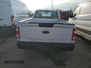 2022 Ford F-150 XL z VIN 1FTMF1CB3NKD00582, wystawiony jako Copart lot #53456805 z przebiegiem Nie podano mil oraz Nie do naprawy • Non repairable. Historia ofert i sprzedaży dostępna na DreamBid. Obrazek 6.