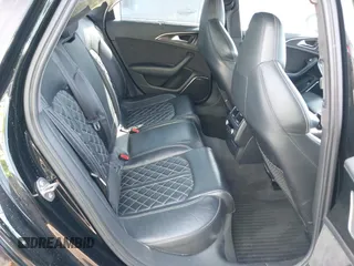 2017 Audi S6 Prestige with VIN WAUHFAFCXHN011298, listed as a IAAI auction lot 41669514 with 77,705 mi miles. Bid and sale history available at carsss.com. Image 8.