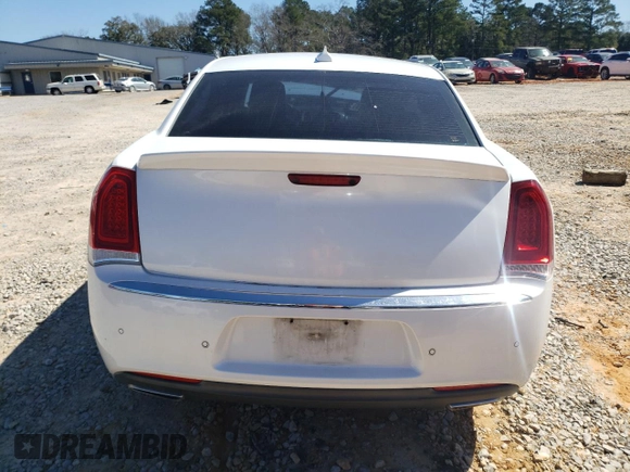 2016 Chrysler 300 Anniversary Edition with VIN 2C3CCAAG9GH243970, listed as a Copart auction lot 47400415 with 143,446 mi miles and Salvage Title. Bid and sale history available at DreamBid. Image 6.