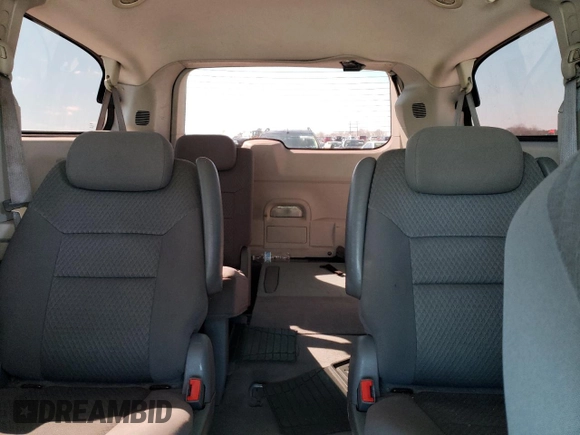 2010 Chrysler Town & Country LX with VIN 2A4RR4DE0AR309771, listed as a Copart auction lot 46296225 with 202,802 mi miles and Salvage Title. Bid and sale history available at DreamBid. Image 10.