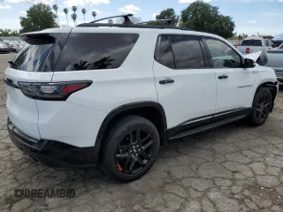 2020 Chevrolet Traverse Premier with VIN 1GNERKKW3LJ170965, listed as a Copart auction lot 51482875 with 68,429 mi miles and Salvage title. Bid and sale history available at DreamBid. Image 3.