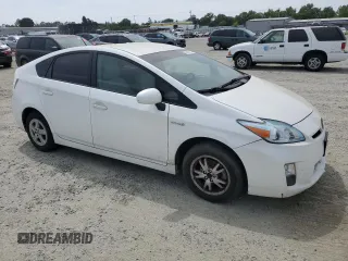 2010 Toyota Prius II with VIN JTDKN3DU5A0157811, listed as a Copart auction lot 54632245 with 207,637 mi miles and Clean Title. Bid and sale history available at carsss.com. Image 4.