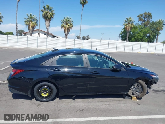 2023 Hyundai Elantra SEL z VIN KMHLM4AG6PU512266, wystawiony jako IAAI lot #42355805 z przebiegiem 71 204 mil mil oraz . Historia ofert i sprzedaży dostępna na DreamBid. Obrazek 14.