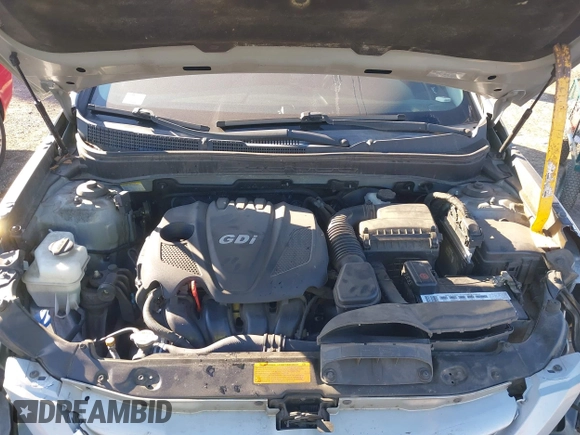 2013 Hyundai Sonata GLS with VIN 5NPEB4AC0DH720603, listed as a IAAI auction lot 41563302 with 155,453 mi miles and . Bid and sale history available at carsss.com. Image 10.
