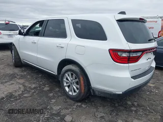 2020 Dodge Durango Special Service with VIN 1C4RDHFG9LC441546, listed as a IAAI auction lot 41702276 with 79,110 mi miles and . Bid and sale history available at DreamBid. Image 3.