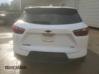 2021 Chevrolet Blazer RS с VIN 3GNKBERS9MS571402, выставлен на аукционе Copart как лот 56555465 с пробегом 82 115 миль миль и Списание • Salvage title. История ставок и продаж доступна на DreamBid. Изображение 6.
