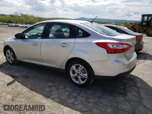 2013 Ford Focus SE with VIN 1FADP3F21DL340808, listed as a Copart auction lot 55312275 with 162,760 mi miles and Clean Title. Bid and sale history available at carsss.com. Image 2.