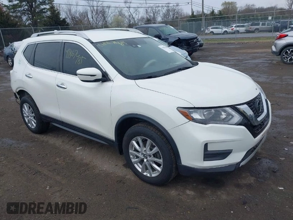 2019 Nissan Rogue SL with VIN 5N1AT2MV7KC737965, listed as a IAAI auction lot 41867485 with 71,782 mi miles. Bid and sale history available at carsss.com. Image 1.