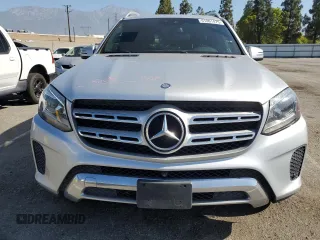 2017 Mercedes-Benz GLS 450 z VIN 4JGDF6EE8HA855120, wystawiony jako Copart lot #61001475 z przebiegiem 98 703 mil mil oraz Szkoda całkowita • Salvage title. Historia ofert i sprzedaży dostępna na DreamBid. Obrazek 5.