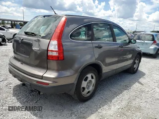 2010 Honda CR-V LX with VIN 5J6RE4H34AL057648, listed as a Copart auction lot 62679515 with 103,047 mi miles and Salvage title. Bid and sale history available at DreamBid. Image 3.