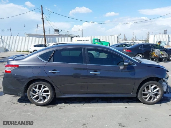 2015 Nissan Sentra S with VIN 3N1AB7AP1FY229002, listed as a IAAI auction lot 41816184 with 1 mi miles. Bid and sale history available at carsss.com. Image 13.