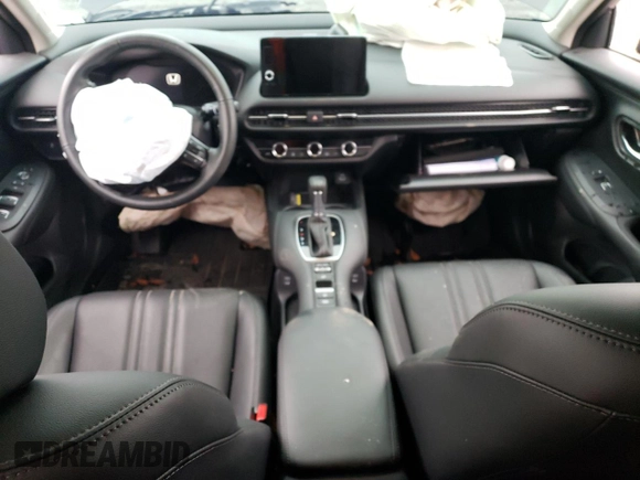 2024 Honda HR-V EX-L z VIN 3CZRZ2H79RM755906, wystawiony jako Copart lot #87858725 z przebiegiem 12 183 mil mil oraz Szkoda całkowita • Salvage title. Historia ofert i sprzedaży dostępna na DreamBid. Obrazek 8.