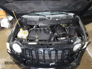 2007 Jeep Compass Sport with VIN 1J8FF47W87D389993, listed as a Copart auction lot 46369205 with 100,740 mi miles and Salvage Title. Bid and sale history available at carsss.com. Image 11.