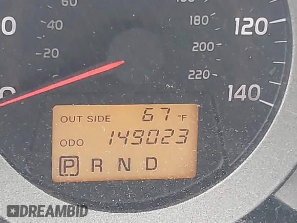 2008 Toyota RAV4 with VIN JTMZD33V786054649, listed as a IAAI auction lot 42126790 with 149,023 mi miles. Bid and sale history available at carsss.com. Image 7.