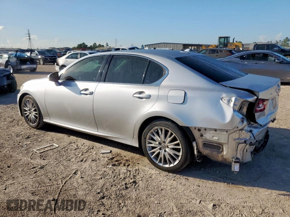 2013 Lexus GS 350 с VIN JTHBE1BL8D5008197, выставлен на аукционе Copart как лот 61662725 с пробегом 204 687 миль миль и Списание • Salvage title. История ставок и продаж доступна на DreamBid. Изображение 2.