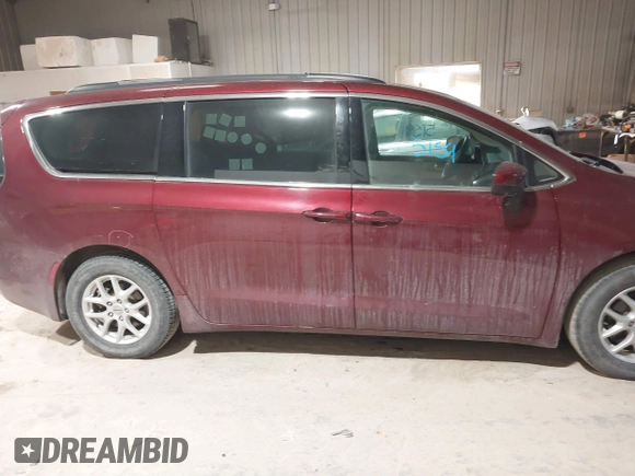 2021 Chrysler Voyager LXi with VIN 2C4RC1DG4MR528020, listed as a IAAI auction lot 41495159 with 72,896 mi miles and . Bid and sale history available at DreamBid. Image 13.