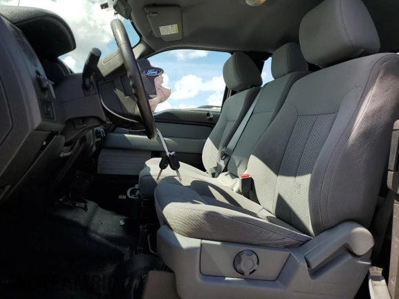 2013 Ford F-150 XL с VIN 1FTFX1EF0DFC95791, выставлен на аукционе Copart как лот 62313955 с пробегом 93 416 миль миль и Списание • Salvage title. История ставок и продаж доступна на DreamBid. Изображение 7.