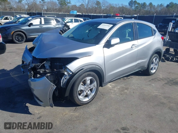 2019 Honda HR-V LX with VIN 3CZRU6H32KG732412, listed as a IAAI auction lot 41641503 with 70,990 mi miles. Bid and sale history available at carsss.com. Image 17.