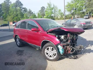 2010 Honda CR-V EX-L with VIN 5J6RE4H78AL076285, listed as a IAAI auction lot 42091744 with 93,644 mi miles and . Bid and sale history available at carsss.com. Image 1.