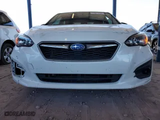 2017 Subaru Impreza with VIN 4S3GKAA65H1621533, listed as a Copart auction lot 71437254 with 104,319 mi miles and Salvage Title. Bid and sale history available at carsss.com. Image 5.