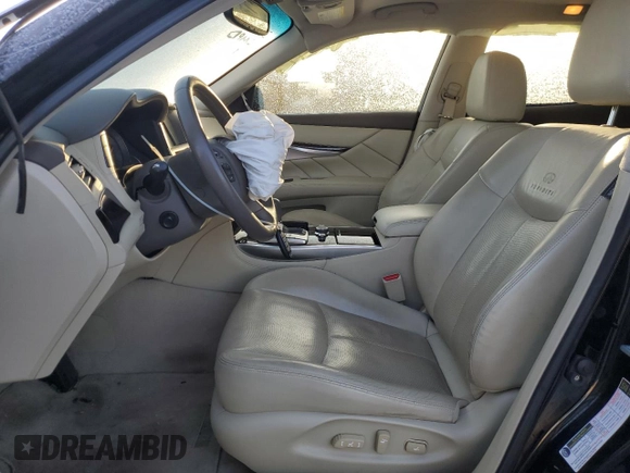 2012 Infiniti M37 with VIN JN1BY1AP2CM333450, listed as a Copart auction lot 83208834 with 193,838 mi miles and Salvage Title. Bid and sale history available at carsss.com. Image 7.