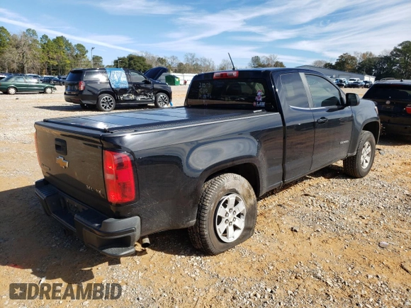 2016 Chevrolet Colorado 2WD WT with VIN 1GCHSBE33G1169204, listed as a Copart auction lot 43468815 with 159,199 mi miles and Salvage Title. Bid and sale history available at DreamBid. Image 3.