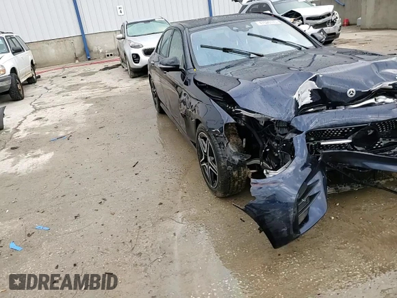 2023 Mercedes-Benz E 450 with VIN W1KZF5KBXPB138070, listed as a Copart auction lot 47026175 with 40,503 mi miles and Salvage Title. Bid and sale history available at DreamBid. Image 14.