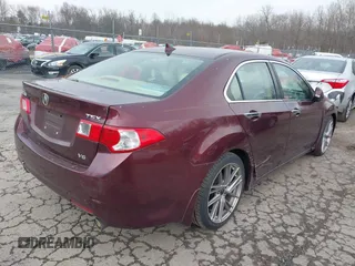 2010 Acura TSX with VIN JH4CU4F46AC002689, listed as a IAAI auction lot 41720365 with 175,415 mi miles. Bid and sale history available at carsss.com. Image 4.