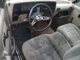 1990 Ford Ranger with VIN 1FTCR10T1LUA58912, listed as a Copart auction lot 84815304 with 134,222 mi miles and Salvage Title. Bid and sale history available at DreamBid. Image 8.