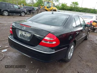 2006 Mercedes-Benz E 350 with VIN WDBUF87J76X184090, listed as a IAAI auction lot 42150546 with 149,647 mi miles and . Bid and sale history available at carsss.com. Image 4.