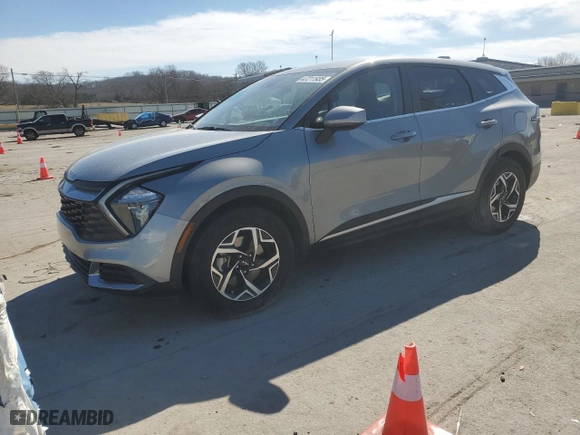 2023 Kia Sportage LX with VIN KNDPU3AF5P7174185, listed as a Copart auction lot 47211935 with 24,819 mi miles and Salvage Title. Bid and sale history available at carsss.com. Image 1.