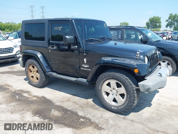 2009 Jeep Wrangler Sahara with VIN 1J4FA541X9L763737, listed as a IAAI auction lot 42721115 with 166,663 mi miles and . Bid and sale history available at DreamBid. Image 1.