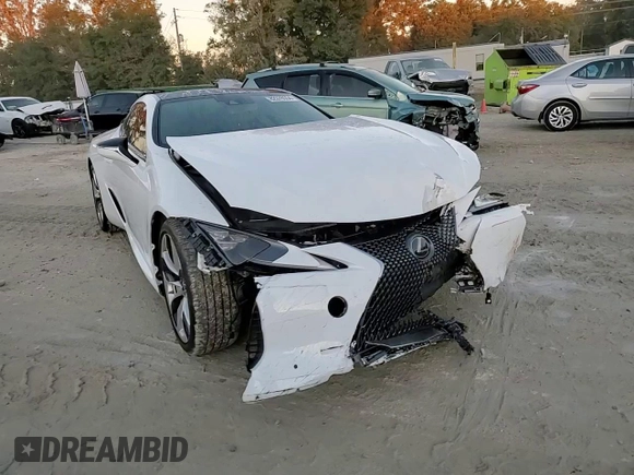 2019 Lexus LC 500h z VIN JTHHP5AY0KA007123, wystawiony jako Copart lot #82378554 z przebiegiem 20 443 mil mil oraz Szkoda całkowita • Salvage title. Historia ofert i sprzedaży dostępna na DreamBid. Obrazek 14.