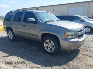 2007 Chevrolet Tahoe LT with VIN 1GNFC13J27R107544, listed as a IAAI auction lot 42821488 with 392,806 mi miles and . Bid and sale history available at DreamBid. Image 1.