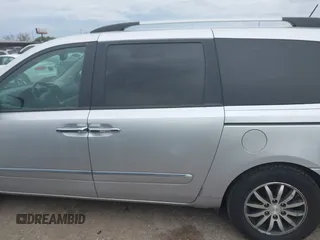 2012 Kia Sedona EX with VIN KNDMH4C74C6497243, listed as a IAAI auction lot 41368080 with 218,806 mi miles. Bid and sale history available at carsss.com. Image 14.