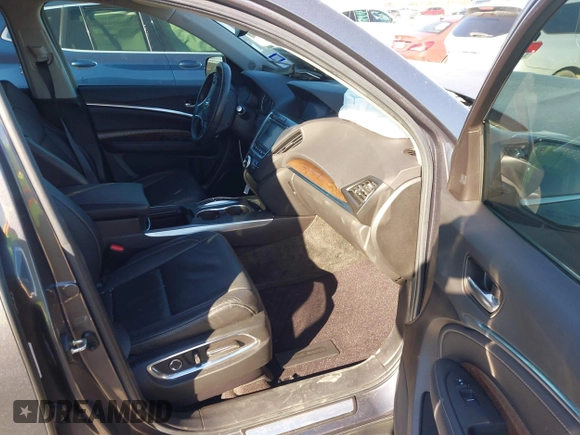 2020 Acura MDX w/Technology Pkg with VIN 5J8YD3H50LL003946, listed as a IAAI auction lot 41407372 with 24,076 mi miles. Bid and sale history available at carsss.com. Image 5.