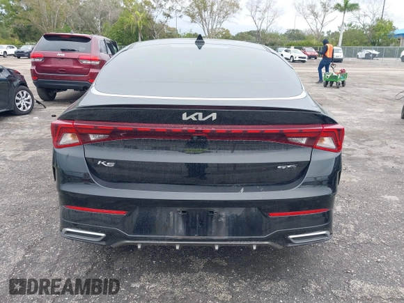 2022 Kia K5 GT-Line with VIN 5XXG64J29NG124116, listed as a IAAI auction lot 41420246 with 26,987 mi miles. Bid and sale history available at carsss.com. Image 16.