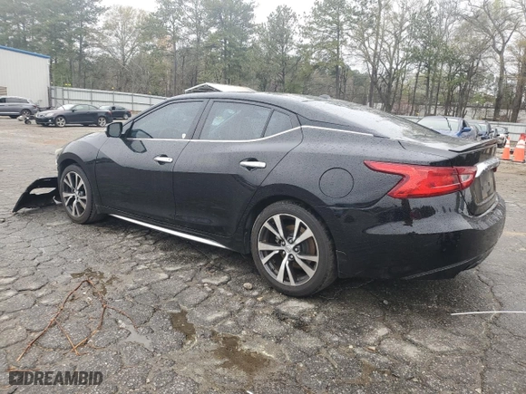2016 Nissan Maxima 3.5 SL with VIN 1N4AA6AP7GC428212, listed as a Copart auction lot 49910515 with 166,982 mi miles and Salvage Title. Bid and sale history available at carsss.com. Image 2.