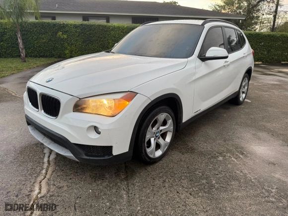 2013 BMW X1 28i with VIN WBAVM1C54DVW42766, listed as a Copart auction lot 54416745 with 121,067 mi miles and Clean Title. Bid and sale history available at carsss.com. Image 2.