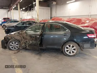 2011 Toyota Camry LE with VIN 4T1BF3EK7BU163805, listed as a IAAI auction lot 41834397 with 1 mi miles. Bid and sale history available at carsss.com. Image 14.