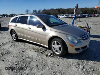 2007 Mercedes-Benz R-Class 3.5L with VIN 4JGCB65E97A052371, listed as a Copart auction lot 89096265 with 134,375 mi miles and Salvage Title. Bid and sale history available at carsss.com. Image 4.